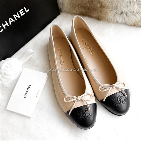 issue with Chanel ballerina flats 